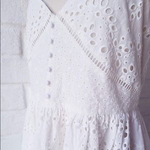 Zara Dresses - NWT Zara Eyelet Lace Midi Dress Zara Dresses - NWT Zara Eyelet Lace Midi Dress